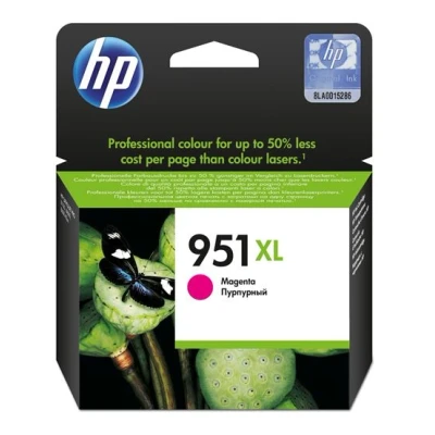 Image de HP 951XL cartouche d&#039;encre magenta grande capacité authentique