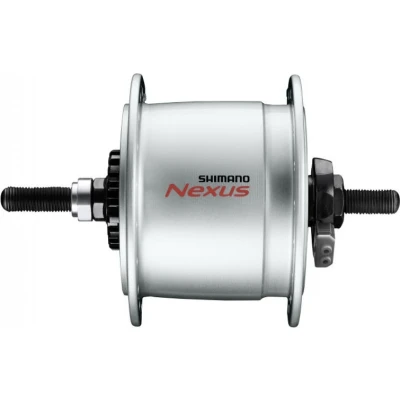 Afbeelding van Shimano Naafdynamo Nexus DH C6000 3R 3 Watt 36 gaats rollerbrakes zilver