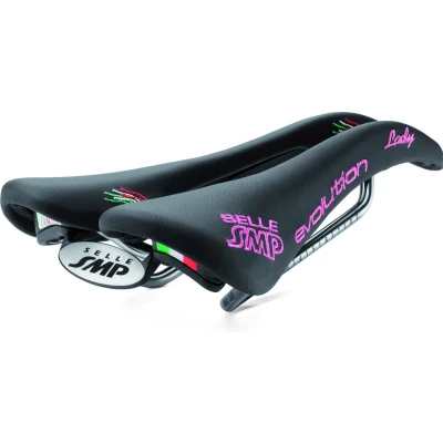 Afbeelding van SMP zadel Pro Evolution Lady zwart
