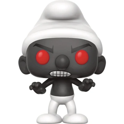 Afbeelding van Funko Pop! Cartoons: The Smurfs Black Smurf Verzamelfiguur