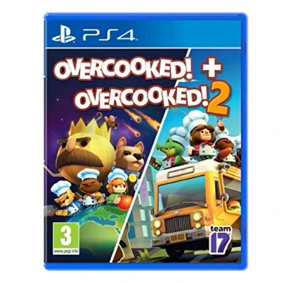 Afbeelding van Ps4 Overcooked! + 2 Double Pack (Playstation 4)