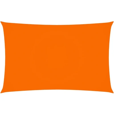 Afbeelding van vidaXL Zonnescherm rechthoekig 3x6 m oxford stof oranje