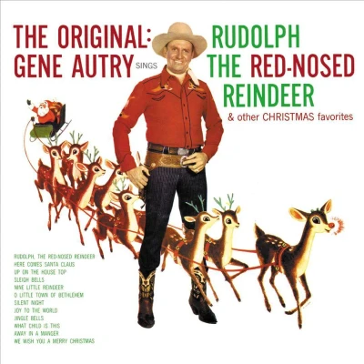 Afbeelding van Gene Autry Rudolph the Red Nosed Reindeer (LP)