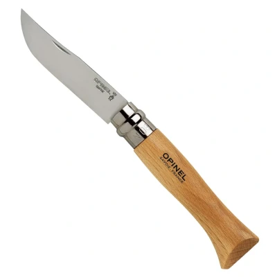 Afbeelding van Zakmes Opinel nº9 Koolstofstaal beukenhout 9 cm