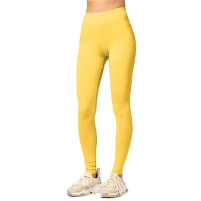 Afbeelding van Merry Style Lange sportlegging voor dames, MS10 143, Geel.