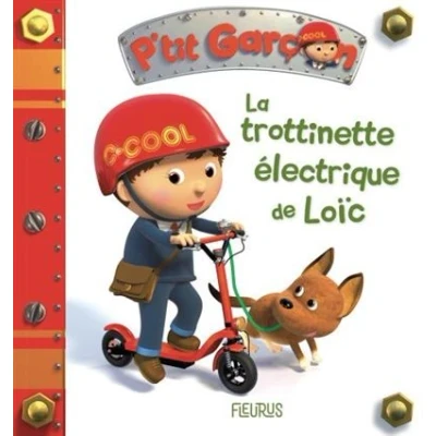 Image de La trottinette électrique de Loïc (P&#039;tit garçon)