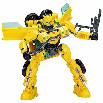 Afbeelding van TRANSFORMERS Rise of the Beasts, Deluxe Class actiefiguur Bumblebee Vanaf 6 jaar 12,5 cm