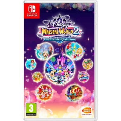 Afbeelding van Disney Magical World 2 Enchanted Edition Nintendo Switch