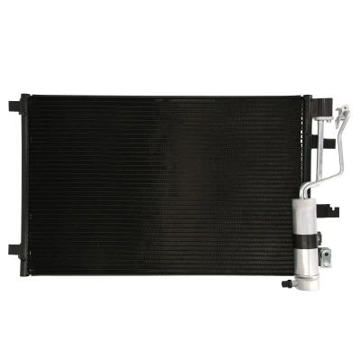 Afbeelding van THERMOTEC KTT110612 Condensor Airco Met droger 595 NISSAN: Qashqai / Qashqai+2 I