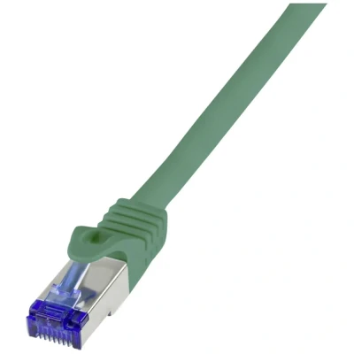 Afbeelding van LogiLink C6A055S RJ45 CAT 6A S/FTP 2.00 m Groen 1 stuk(s)