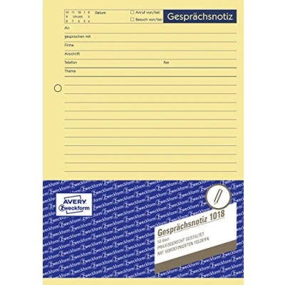 Afbeelding van Avery 1018 Yellow Rectangle A5 Paper 14.8 cm 21