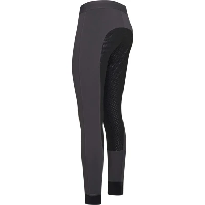 Afbeelding van Euro Star Rijbroek Athleisuremen Full Grip 102 Zwart Antraciet