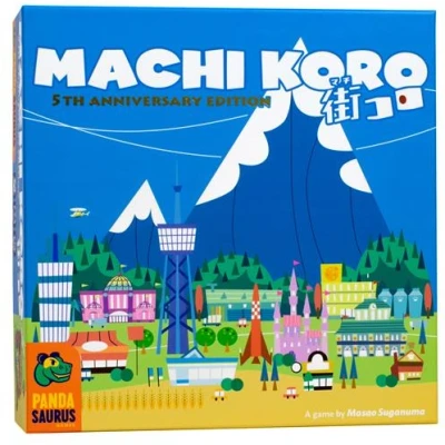 Afbeelding van Machi Koro: 5th Anniversary Edition (EN)