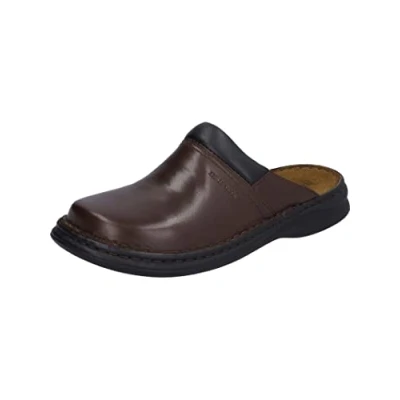 Afbeelding van Josef Seibel Max Clogs voor heren, braun brandy 300