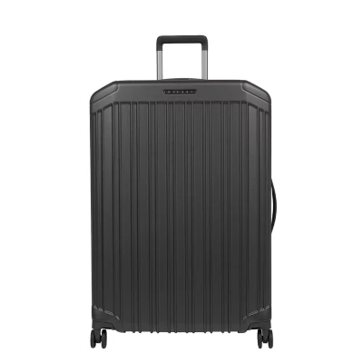 Afbeelding van Piquadro PQ Light Large Trolley matt black Harde Koffer