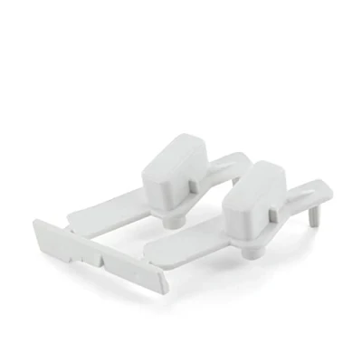 Afbeelding van DL pro Knopdop voor wasmachine PWF AWO AWS Whirlpool Bauknecht 481071425341 Indesit C00311013 wit