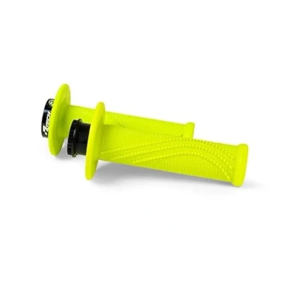 Afbeelding van R Tech R20 Lock on Handvaten Fluor Geel