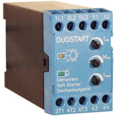 Afbeelding van Peter Electronic DUOSTART 5,5 21500.40005 Softstarter Motorvermogen bij 230 V 5.5 kW 400 V/AC Nominale stroom 12 A