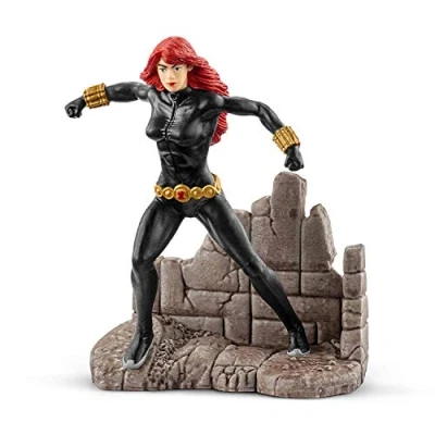 Afbeelding van Schleich Marvel Black Widow figuur, 21505, zwart