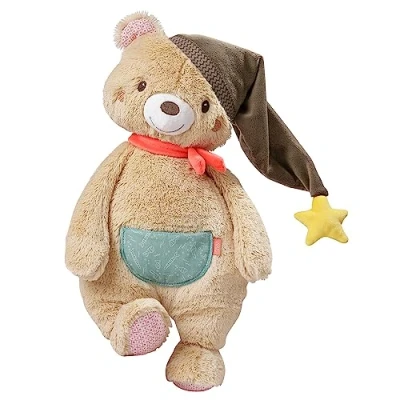 Afbeelding van Fehn Knuffelbeer Bruno 42 Cm Beige