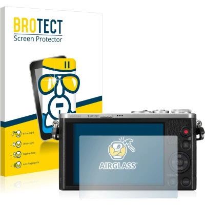 Afbeelding van BROTECT Screenprotector voor Panasonic Lumix DMC GM1 Folie Beschermfolie Beschermglas transparant