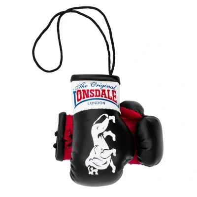 Afbeelding van Lonsdale Mini Handschoenen Set Zwart