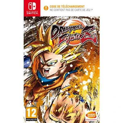 Image de Dragon Ball Fighter Z Code in a Box Nintendo Switch