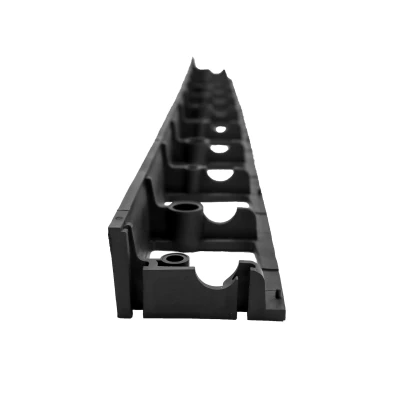 Afbeelding van Wovar Borderrand Kunststof Zwart 1000 x 80 45 mm Per Stuk