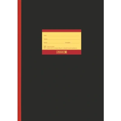 Afbeelding van Brunnen 1044635 Schoolschrift A4 (20 vellen, gelinieerd, met 9 cm rand)