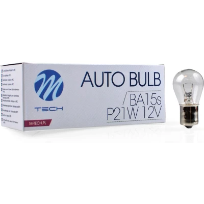 Afbeelding van M Tech P21W 12V 21W 10 stuks