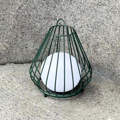 Afbeelding van Dyberg Larsen LED tafellamp Evesham, hoogte 38 cm