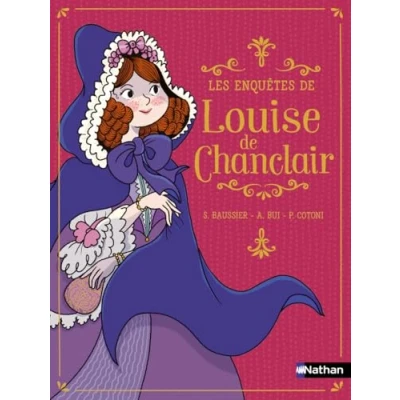 Afbeelding van LES ENQUETES DE LOUISE CHANCLAIR MYSTERES A VERSAILLES