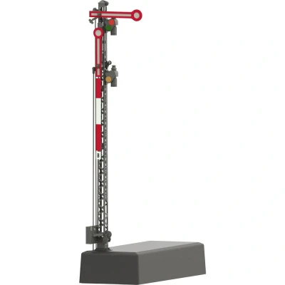 Afbeelding van Märklin 70414 H0 Vormsein 2 armig, Mast Hoofdsein Kant en klaar model