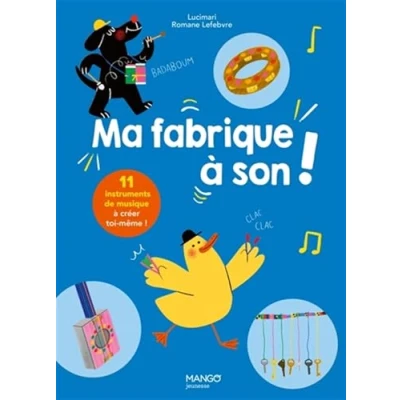Afbeelding van MA FABRIQUE A SON