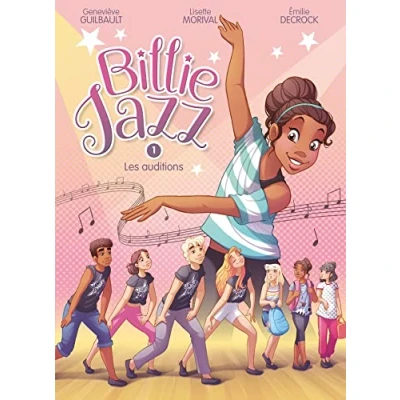 Afbeelding van Billie Jazz BD T01