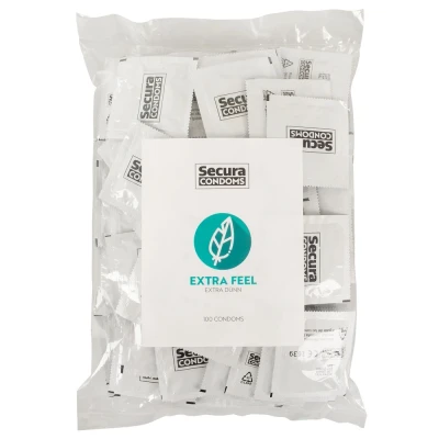Afbeelding van Secura Extra Feel Condooms 100 Stuks