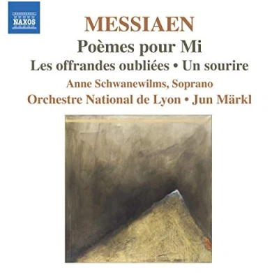Afbeelding van Anne Schwanewilms, Orchestre National De Lyon, Jun Märkl Messiaen: Poèms Pour Mi (CD)