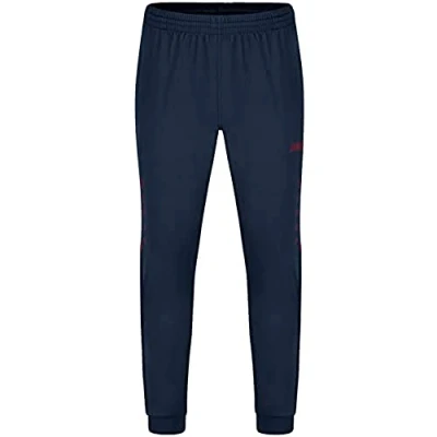 Afbeelding van Polyesterbroek Challenge Marine/kastanje / M