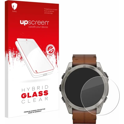 Afbeelding van upscreen Krasbeschermend glas, Smartwatch beschermfolie, Transparant