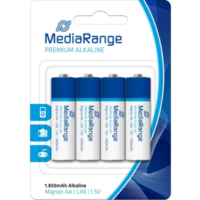 Afbeelding van MediaRange MRBAT104 household battery Single use AA Alkaline 1,5 V