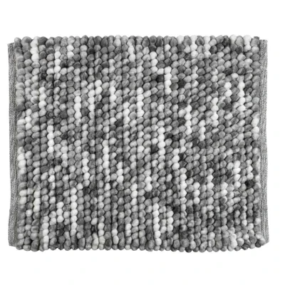 Afbeelding van Wenko Urdu badmat grijs 55x65cm