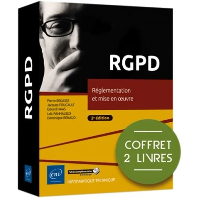 Image de RGPD Coffret de 2 livres : Réglementation et mise en œuvre (2e édition)