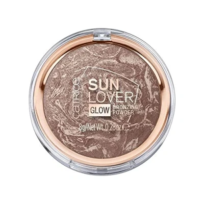 Afbeelding van Catrice Sun Lover Glow (Bronzing Powder) 8 g 010 Kissed Bronze