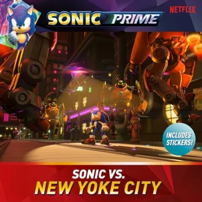 Afbeelding van Sonic the Hedgehog vs. New Yoke City