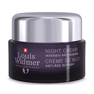 Afbeelding van Louis Widmer Intensief Anti Ageing Nachtcrème 50ml 50 ml