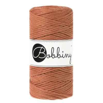 Afbeelding van Bobbiny Macrame 3 mm Terracotta