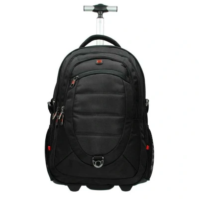 Afbeelding van Enrico Benetti Cornell Trolleyrugzak black Laptoprugzak