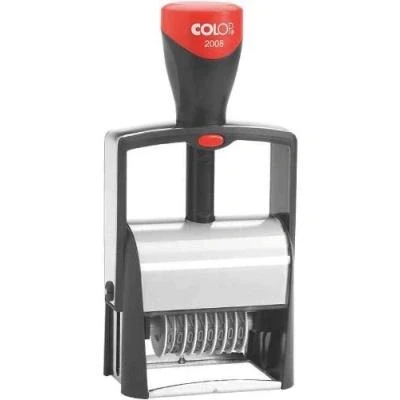 Image de Colop tampon numroteur classic line 2008, 8 chiffres 106379