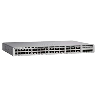 Afbeelding van Cisco Catalyst 9200L Managed L3 Gigabit Ethernet (10/100/1000) Power over (PoE) Grijs