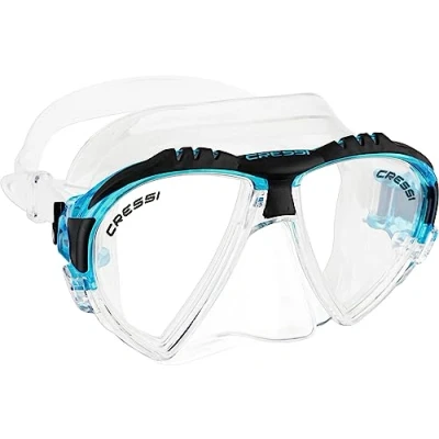 Image de Masque Matrix Couleur Clear/Turquoise